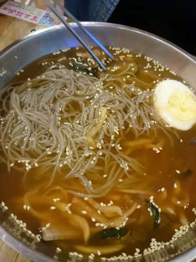 韩式冷面