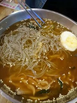 韩式冷面