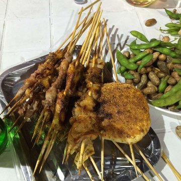 烤羊肉串
