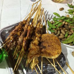 烤羊肉串