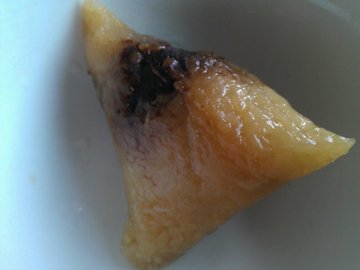 豆沙粽