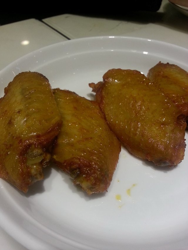 奥尔良鸡翅