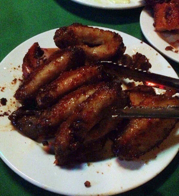 烤鸡翅