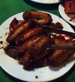 烤鸡翅