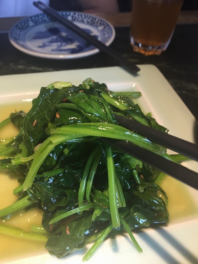 蒜蓉空心菜