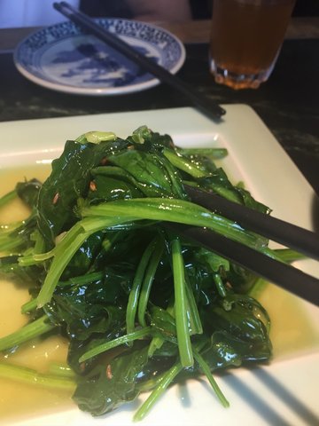 蒜蓉空心菜