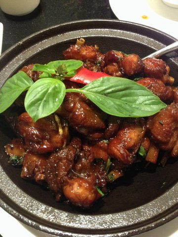 三杯鸡