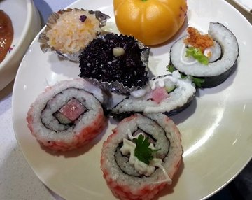 自助的寿司