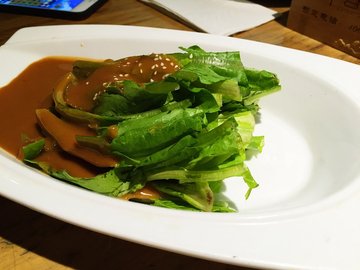 麻酱油麦菜