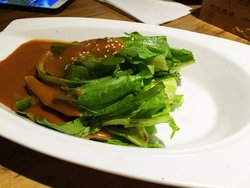 麻酱油麦菜