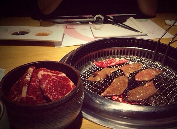 雪花牛肉