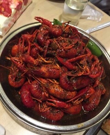 椒盐龙虾