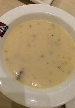 奶油蘑菇汤