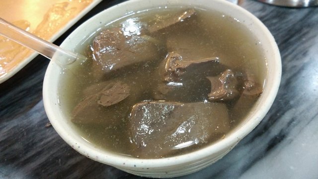 猪红汤