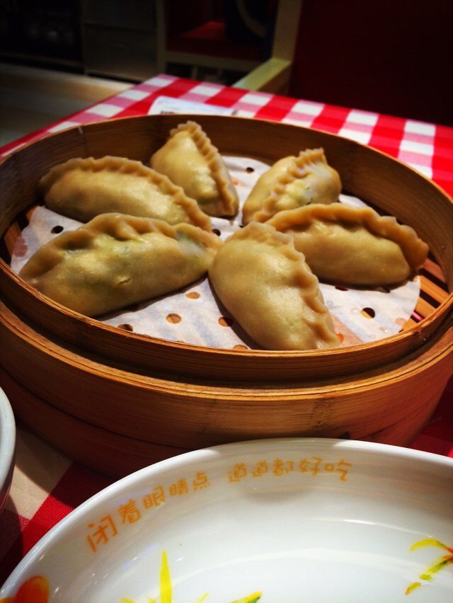 莜麦蒸饺