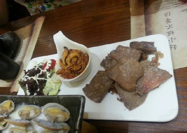 盐烤牛舌根