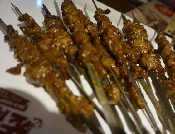 烤羊肉串