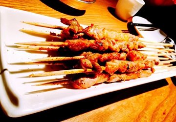 羊肉串