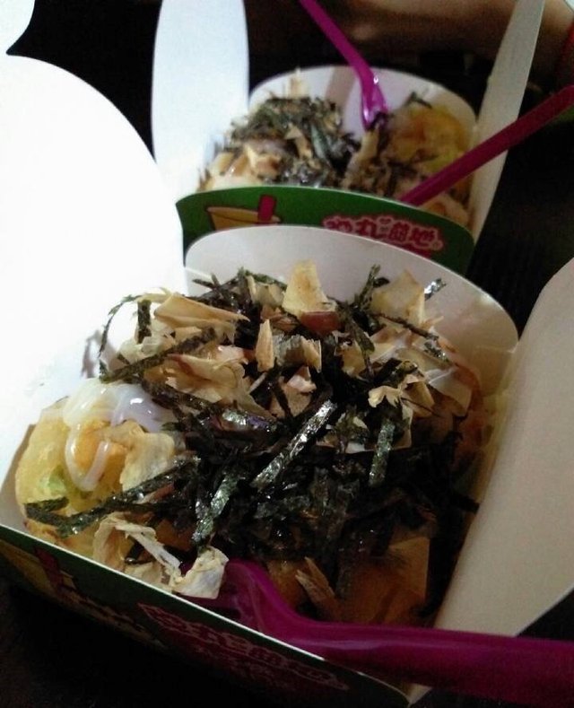 原味章鱼烧