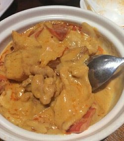 黄咖喱鸡