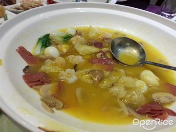 鲍汁鱼丸