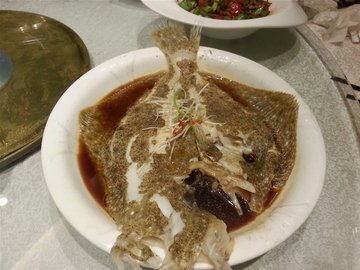 清蒸多宝鱼