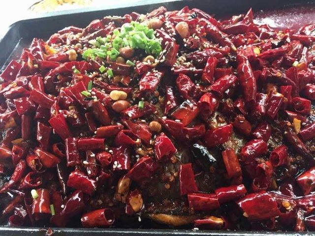 香辣烤鱼