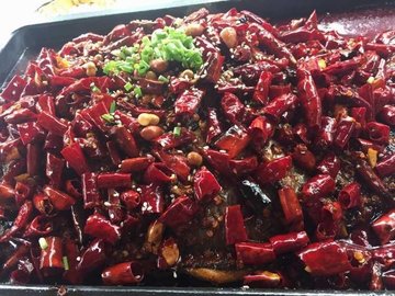 香辣烤鱼