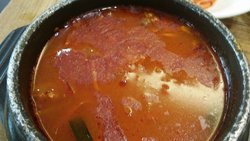 辣白菜牛肉汤