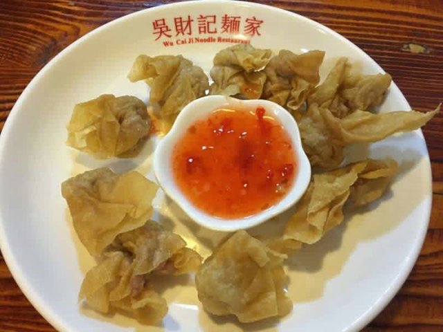 炸云吞
