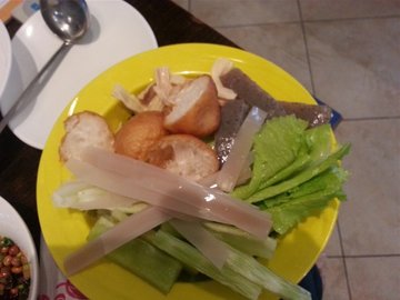 10元自助蔬菜