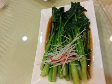 白灼芥蓝