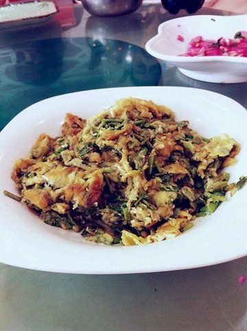 香椿炒蛋