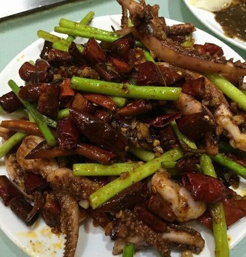 香辣鱿鱼须