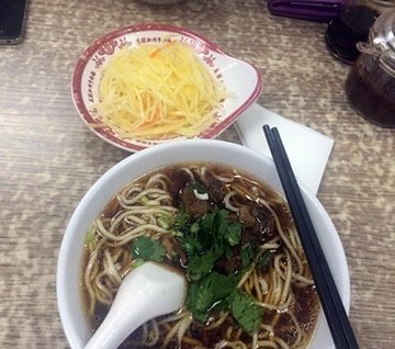 加州牛肉面