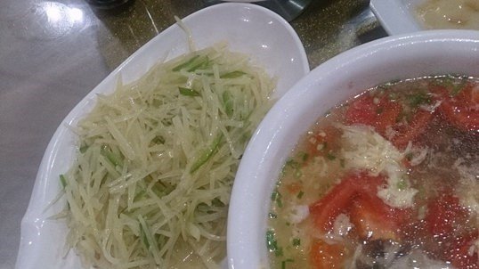 番茄蛋花汤