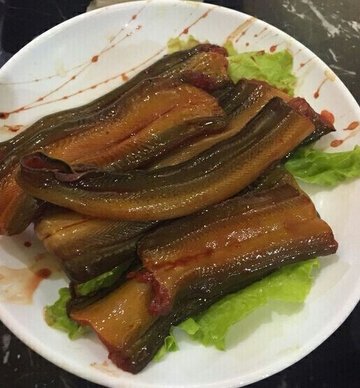 自助餐：鳝段