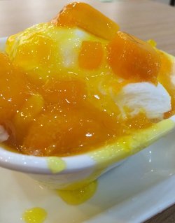 芒果牛奶冰