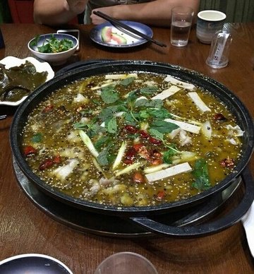激情椒麻味的山峡生态鱼