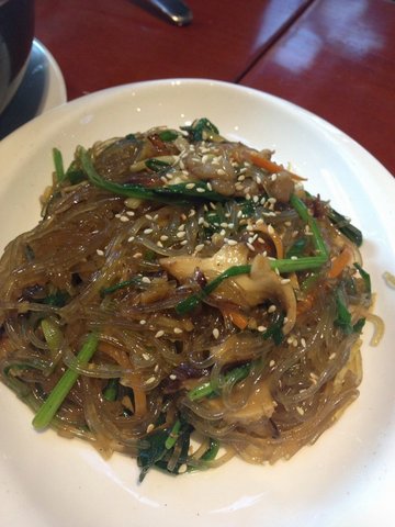 炒粉丝