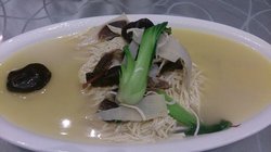 鸡汤干丝