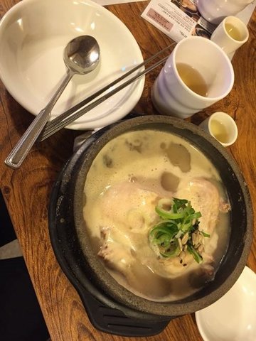 鸡肉人参汤