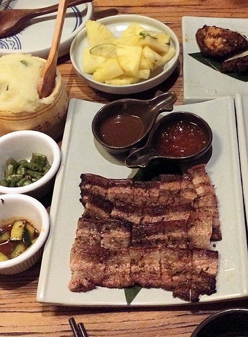 傣味烤五花肉