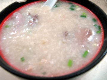 猪杂粥