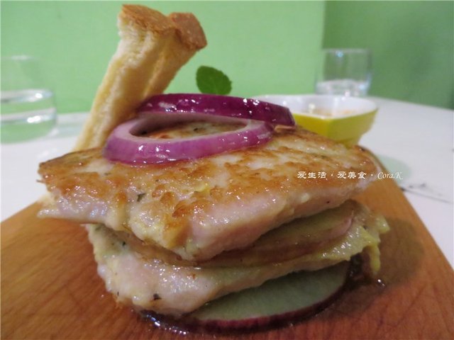 蜜荟果洋葱猪扒