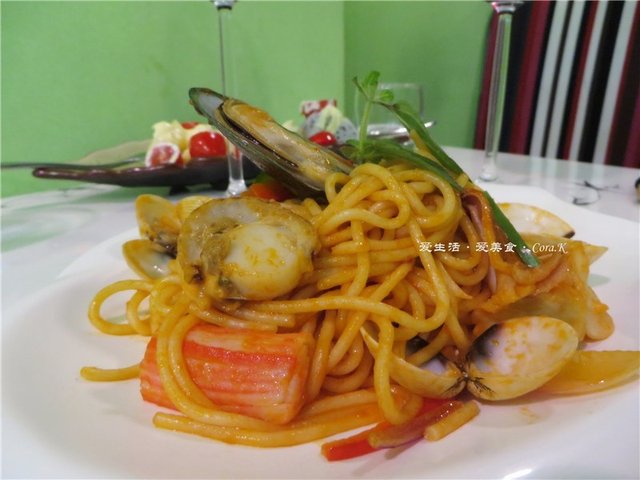 西班牙海鲜意粉
