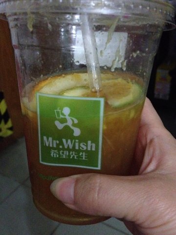 招牌水果茶