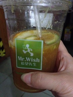 招牌水果茶