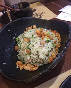灵魂猪油菜饭