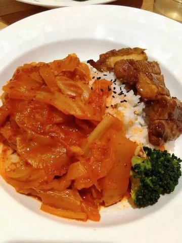 卤菜饭
